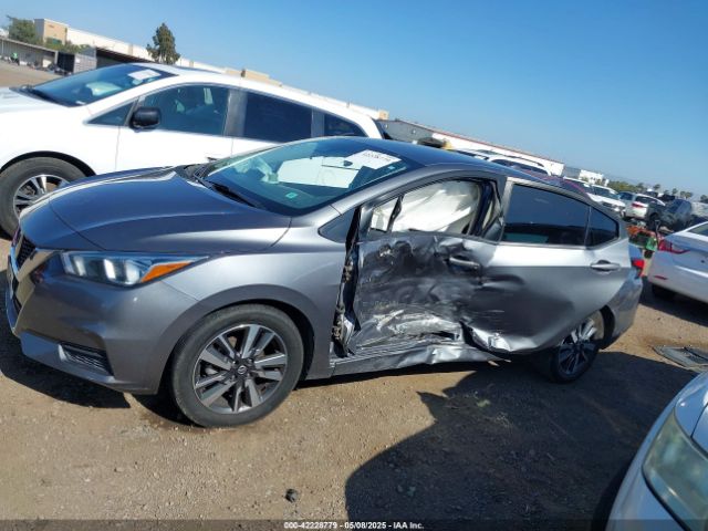 3N1CN8EV4ML884313 Nissan Versa Sv Xtronic Cvt