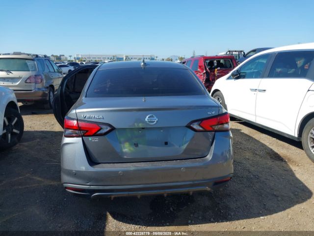 3N1CN8EV4ML884313 Nissan Versa Sv Xtronic Cvt