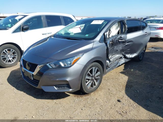 3N1CN8EV4ML884313 Nissan Versa Sv Xtronic Cvt