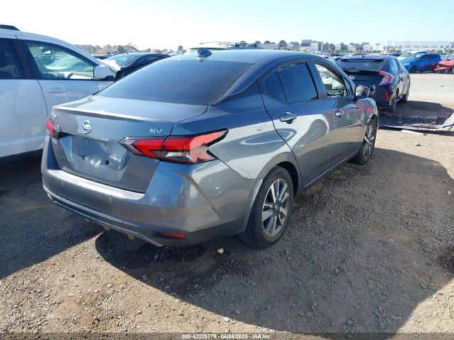 3N1CN8EV4ML884313 Nissan Versa Sv Xtronic Cvt