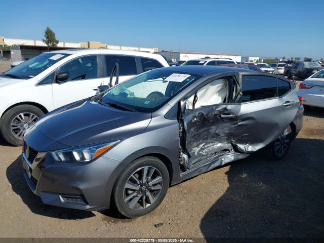 3N1CN8EV4ML884313 Nissan Versa Sv Xtronic Cvt
