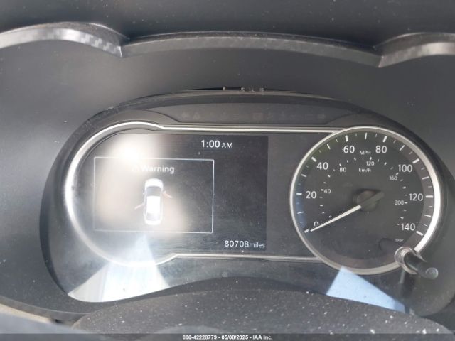 3N1CN8EV4ML884313 Nissan Versa Sv Xtronic Cvt