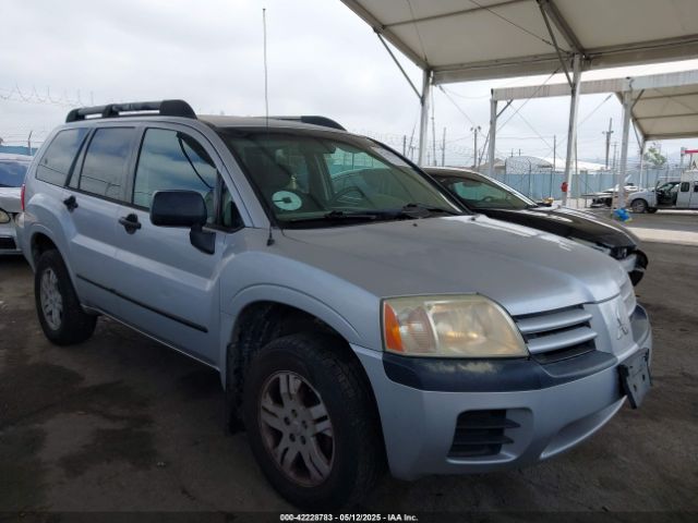 2005 MITSUBISHI ENDEAVOR 4A4MM21S25E049088