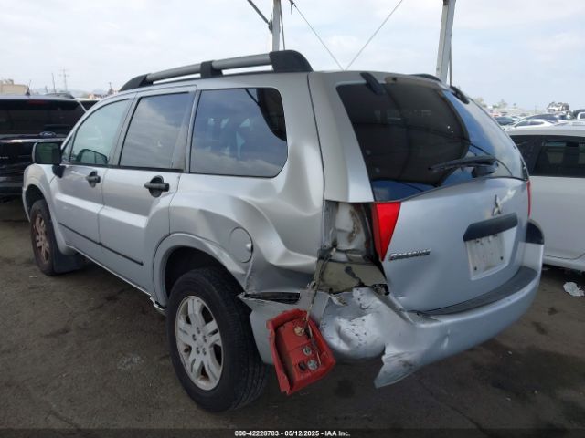 2005 MITSUBISHI ENDEAVOR 4A4MM21S25E049088 Photo 2