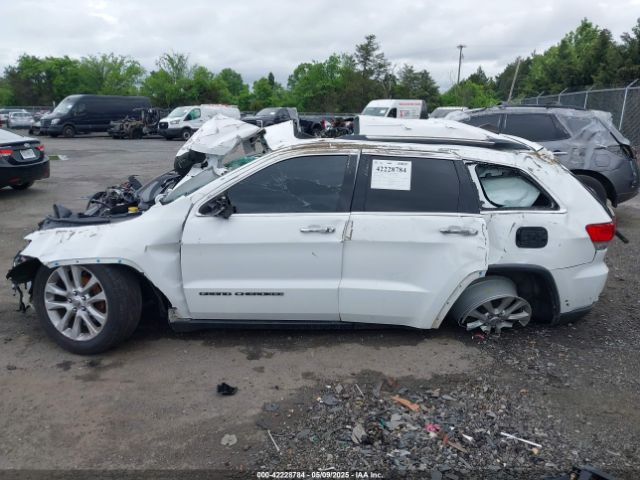 1C4RJFBGXHC849886 Jeep Grand Cherokee Limited 4x4
