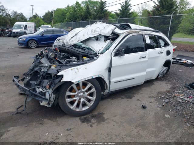 1C4RJFBGXHC849886 Jeep Grand Cherokee Limited 4x4