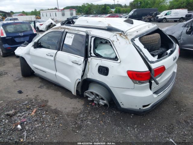 1C4RJFBGXHC849886 Jeep Grand Cherokee Limited 4x4