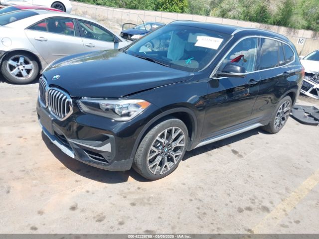 2021 BMW X1 WBXJG9C00M5T85183 Photo 1