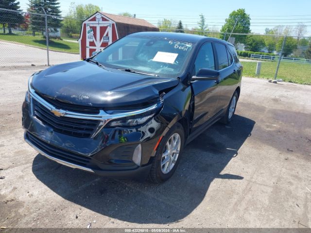 3GNAXKEV6NL110651 Chevrolet Equinox Fwd Lt