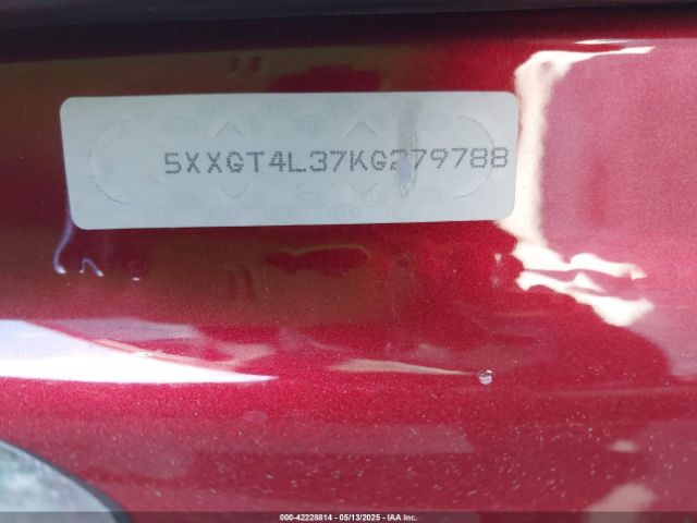 5XXGT4L37KG279788 KIA gdi