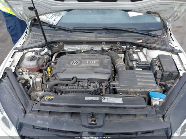 3VW817AU1FM023073 Volkswagen Golf Tsi S 2-door