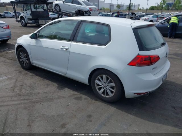 3VW817AU1FM023073 Volkswagen Golf Tsi S 2-door