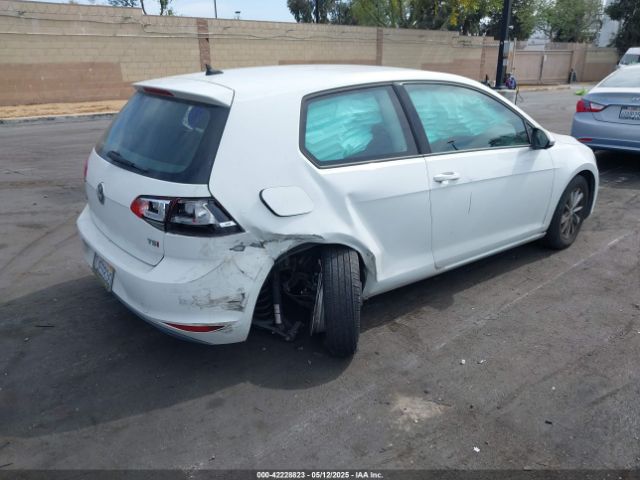 3VW817AU1FM023073 Volkswagen Golf Tsi S 2-door
