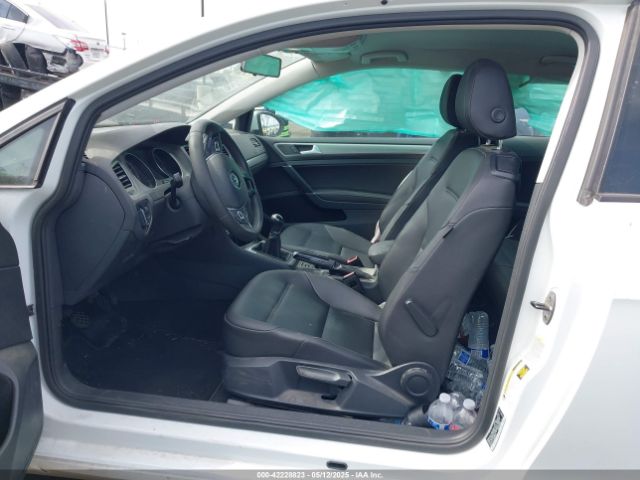 3VW817AU1FM023073 Volkswagen Golf Tsi S 2-door