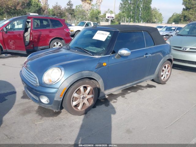2010 MINI COOPER WMWMR3C56ATU98301 Photo 1