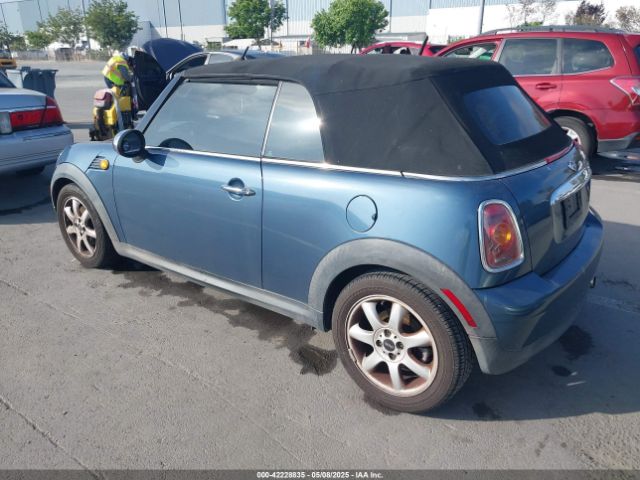 2010 MINI COOPER WMWMR3C56ATU98301 Photo 2