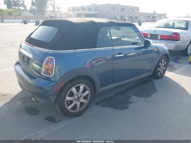 2010 MINI COOPER WMWMR3C56ATU98301 Photo 3