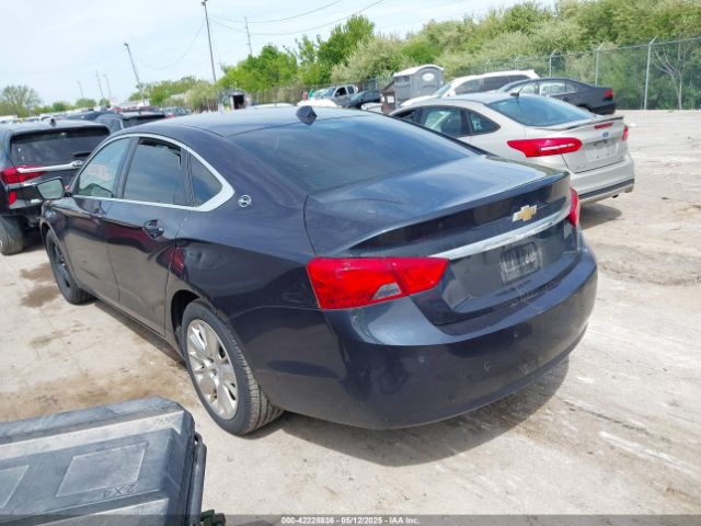 2G11Y5SL0E9252306 Chevrolet Impala 1ls