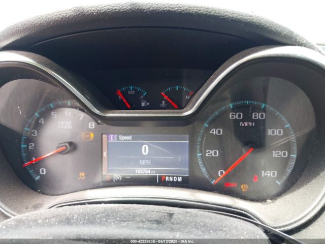 2G11Y5SL0E9252306 Chevrolet Impala 1ls