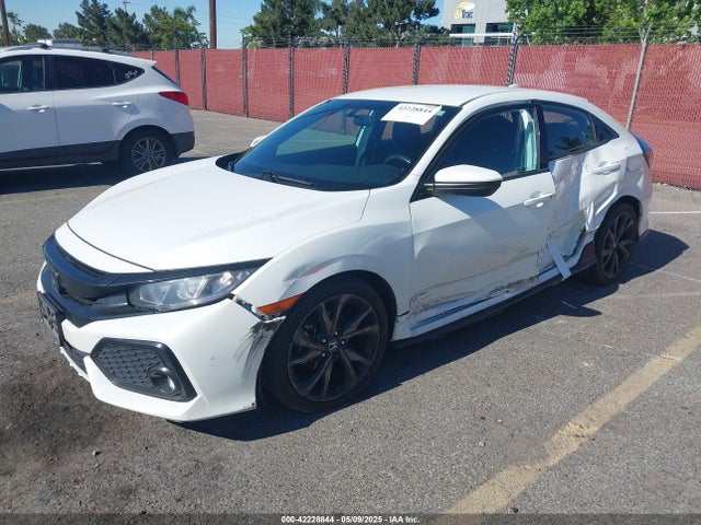 SHHFK7H48HU428883 Honda Civic Sport