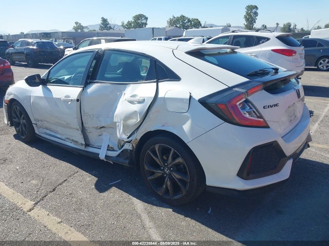 SHHFK7H48HU428883 Honda Civic Sport