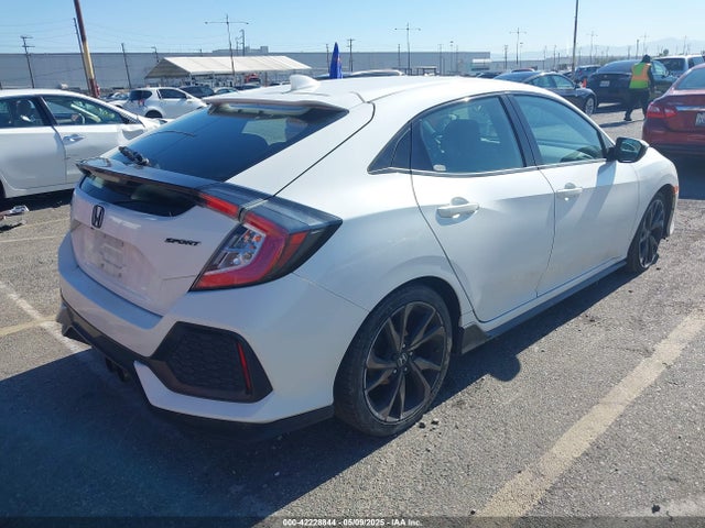 SHHFK7H48HU428883 Honda Civic Sport