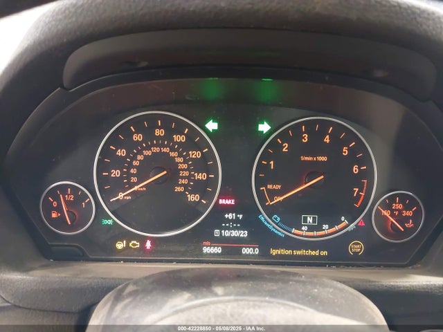 2013 BMW 3 SERIES WBA3B3C53DF542421 Photo 6