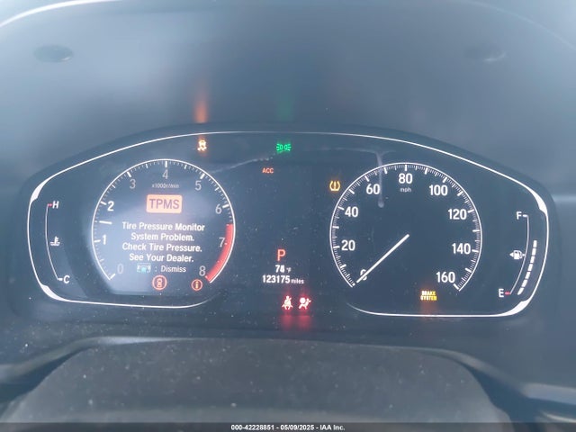 1HGCV1F18LA052738 Honda l15be
