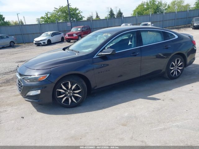 2022 CHEVROLET MALIBU 1G1ZG5ST2NF194163 Photo 1