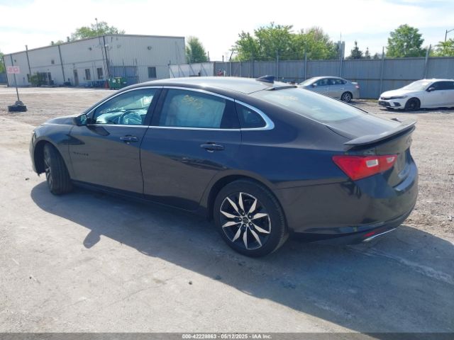 2022 CHEVROLET MALIBU 1G1ZG5ST2NF194163 Photo 2