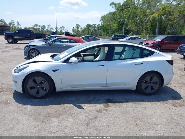 Tesla Model 3 Long Range Dual Motor All-wheel Drive 2021 5YJ3E1EB5MF847912 Image 15
