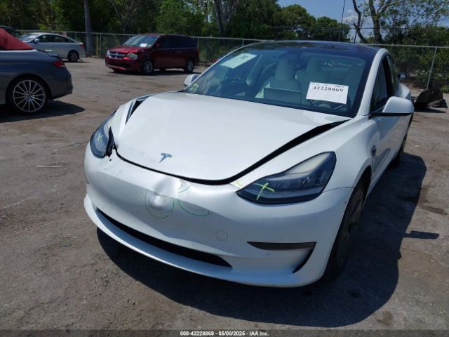 2021 TESLA MODEL 3 5YJ3E1EB5MF847912 Photo 5
