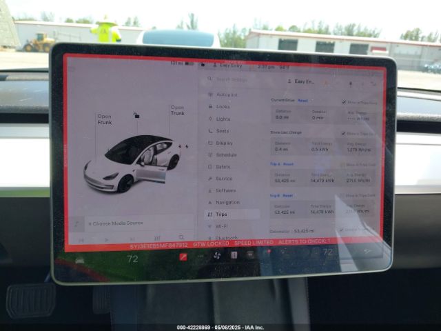2021 TESLA MODEL 3 5YJ3E1EB5MF847912 Photo 6