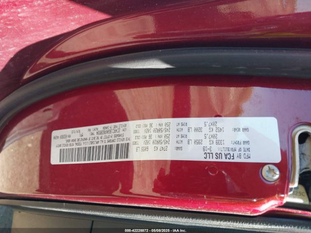 2C4RC1BG0KR638594 Chrysler Pacifica Touring L