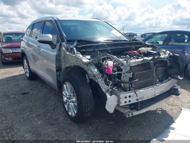2023 TOYOTA HIGHLANDER 5TDXBRCHXPS583604