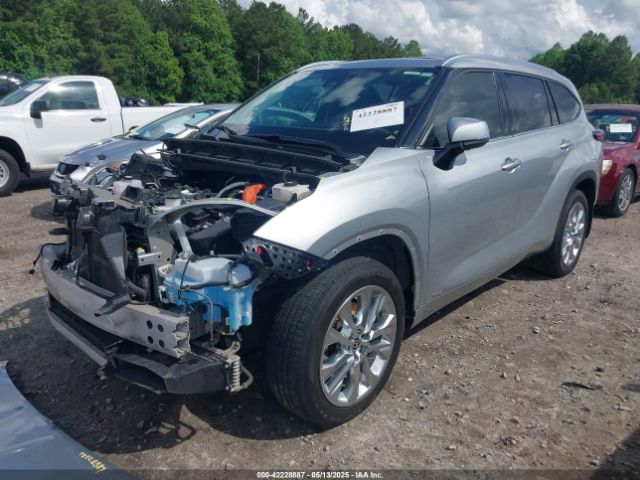 2023 TOYOTA HIGHLANDER 5TDXBRCHXPS583604 Photo 1