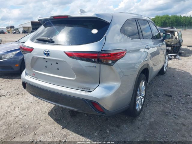 2023 TOYOTA HIGHLANDER 5TDXBRCHXPS583604 Photo 3