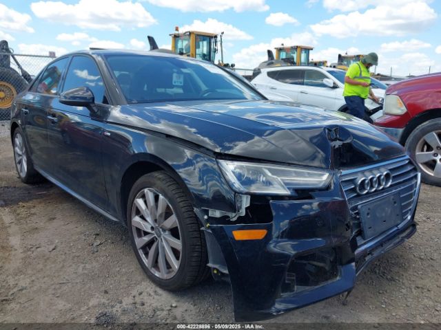 2017 AUDI A4 WAUKMAF47HN051245 Photo 0