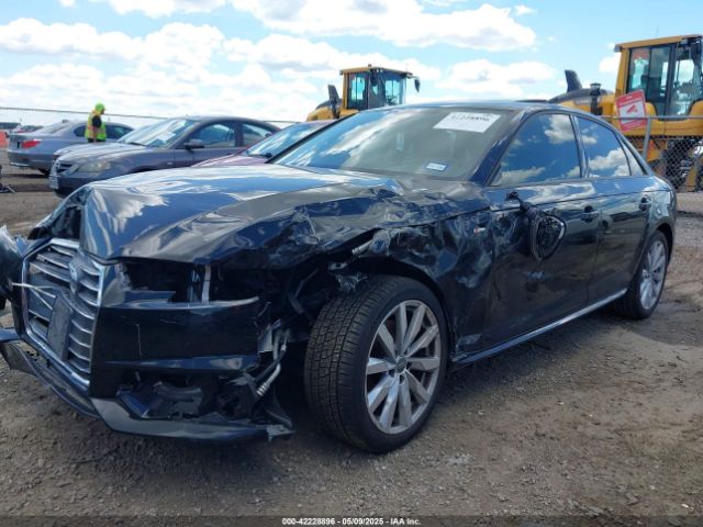 2017 AUDI A4 WAUKMAF47HN051245 Photo 1