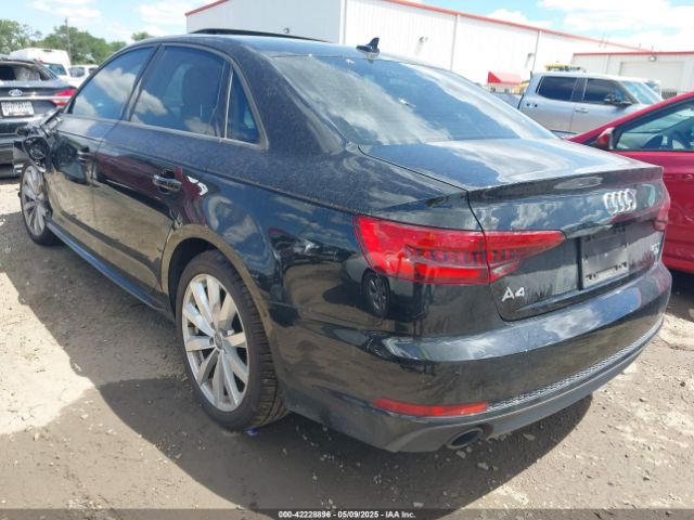 2017 AUDI A4 WAUKMAF47HN051245 Photo 2