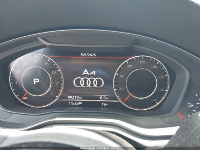 2017 AUDI A4 WAUKMAF47HN051245 Photo 6