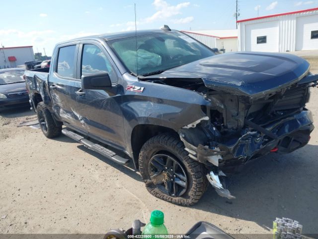 2022 CHEVROLET SILVERADO 1500 LTD 1GCPYCEK4NZ157133