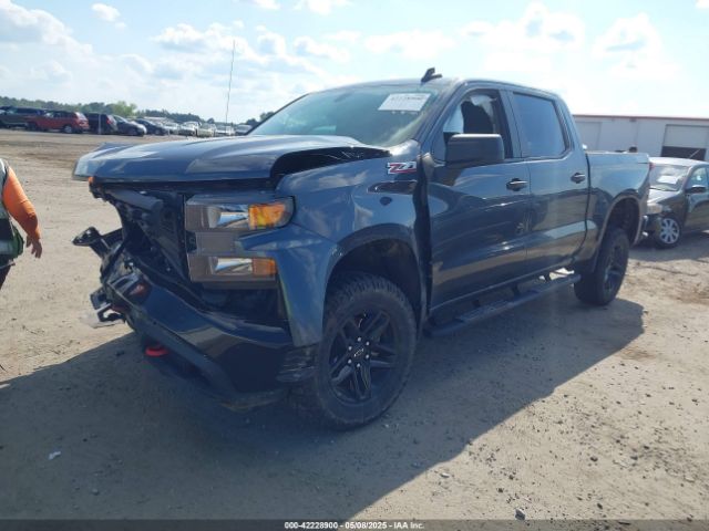 2022 CHEVROLET SILVERADO 1500 LTD 1GCPYCEK4NZ157133 Photo 1