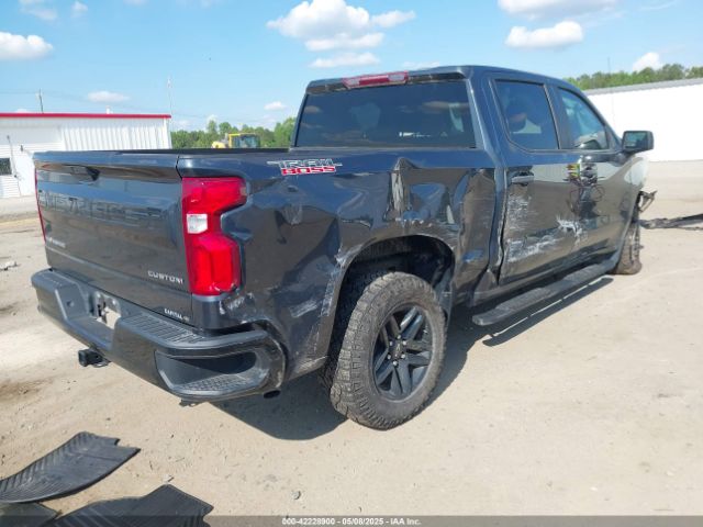 2022 CHEVROLET SILVERADO 1500 LTD 1GCPYCEK4NZ157133 Photo 3