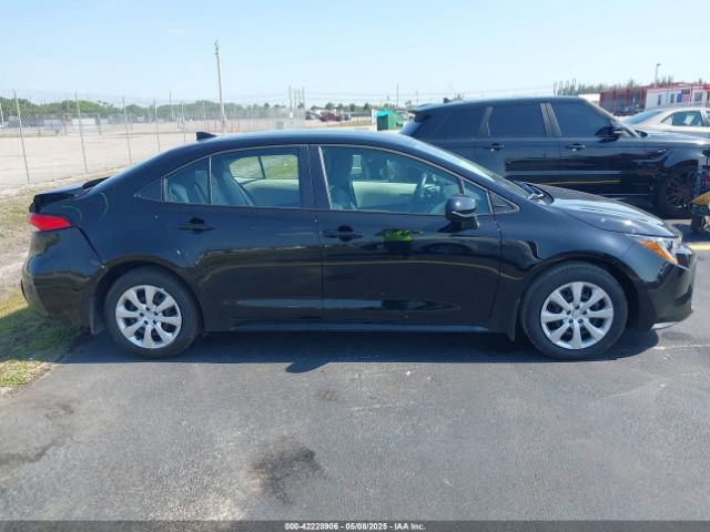 5YFB4MDE8SP292788 Toyota COROLLA LE