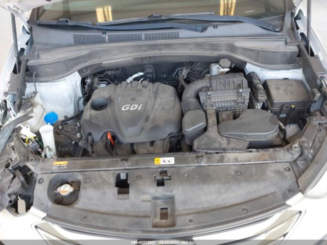 5XYZTDLB1GG342547 Hyundai Santa Fe Sport 2.4l