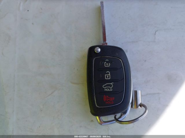 5XYZTDLB1GG342547 Hyundai Santa Fe Sport 2.4l