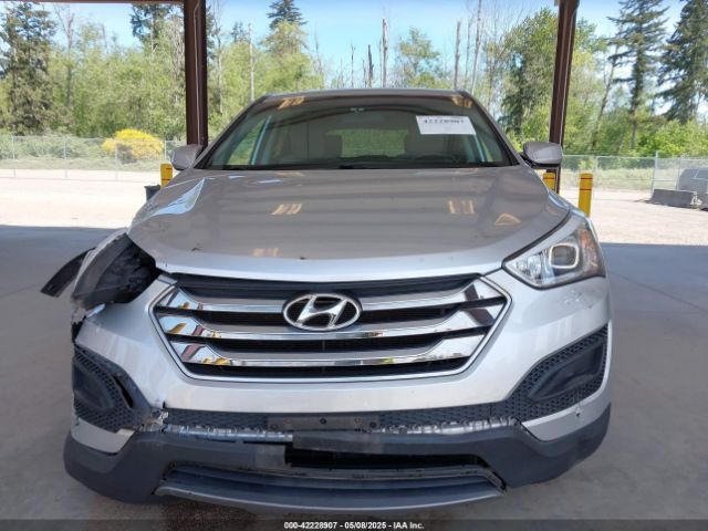 5XYZTDLB1GG342547 Hyundai Santa Fe Sport 2.4l