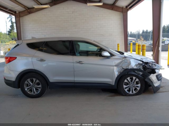 5XYZTDLB1GG342547 Hyundai Santa Fe Sport 2.4l