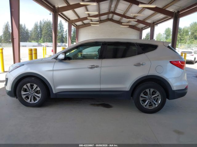 5XYZTDLB1GG342547 Hyundai Santa Fe Sport 2.4l